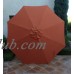 Formosa Covers 11ft Patio Umbrella Replacement Cover Canopy, 8 Ribs, Terracotta Color (CANOPY ONLY)   567889512